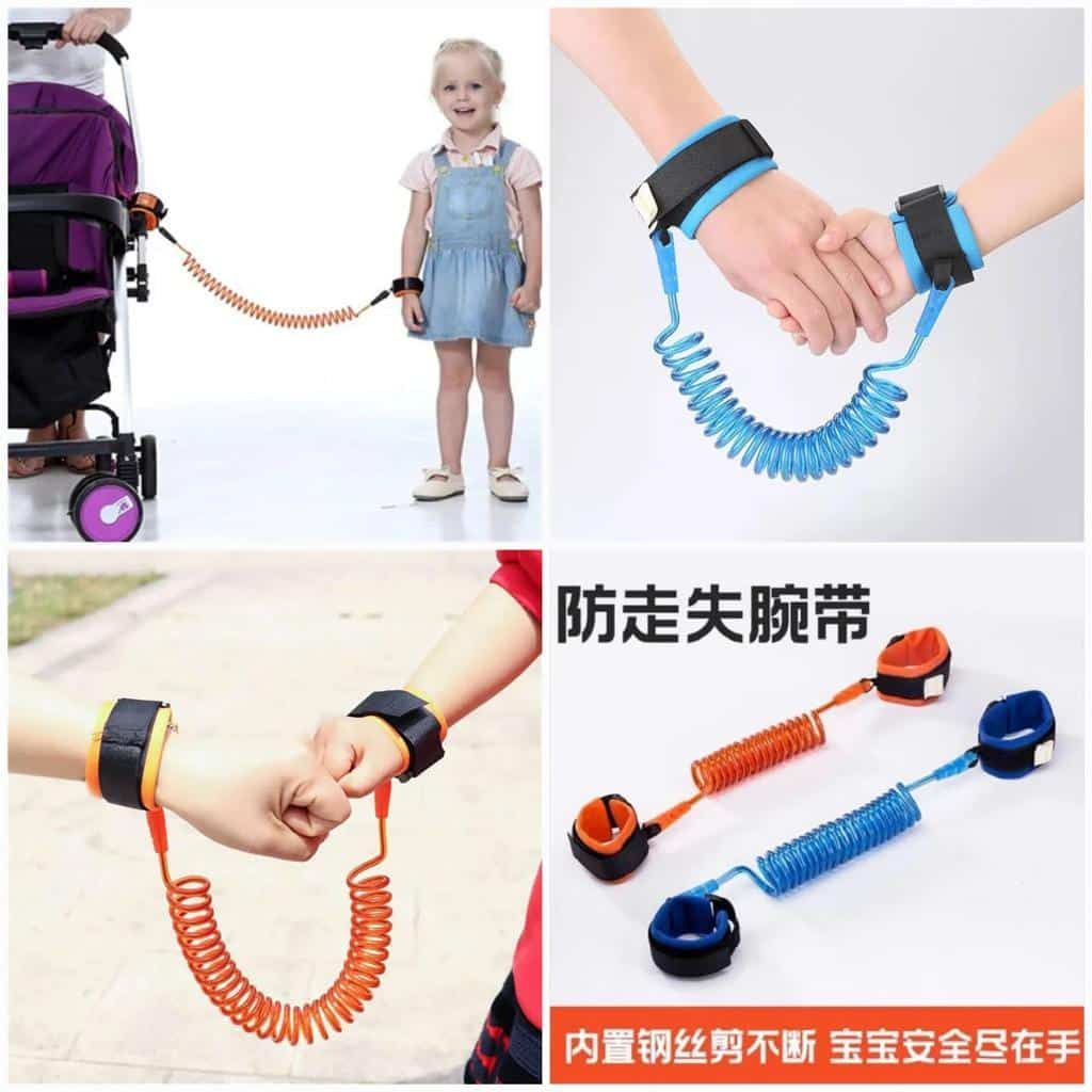 Child Anti Lost Strap (Box Packing) Random Colour