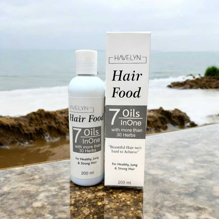 Hair Food Oil For Hair For Male & Female