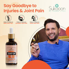 Sukoon Joint On Essential Oil Blend For Pain In Joints 30ml