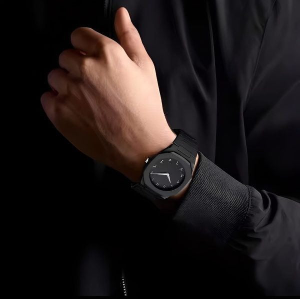 Arabic Aura  Watch Black Edition With Arabic Dial