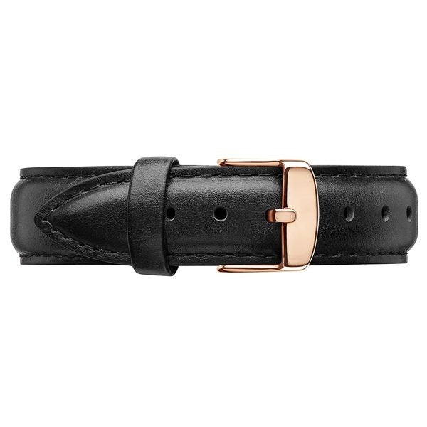 Men’s Luxury Analog Wrist Watch – Brown Leather Strap, Stainless Steel