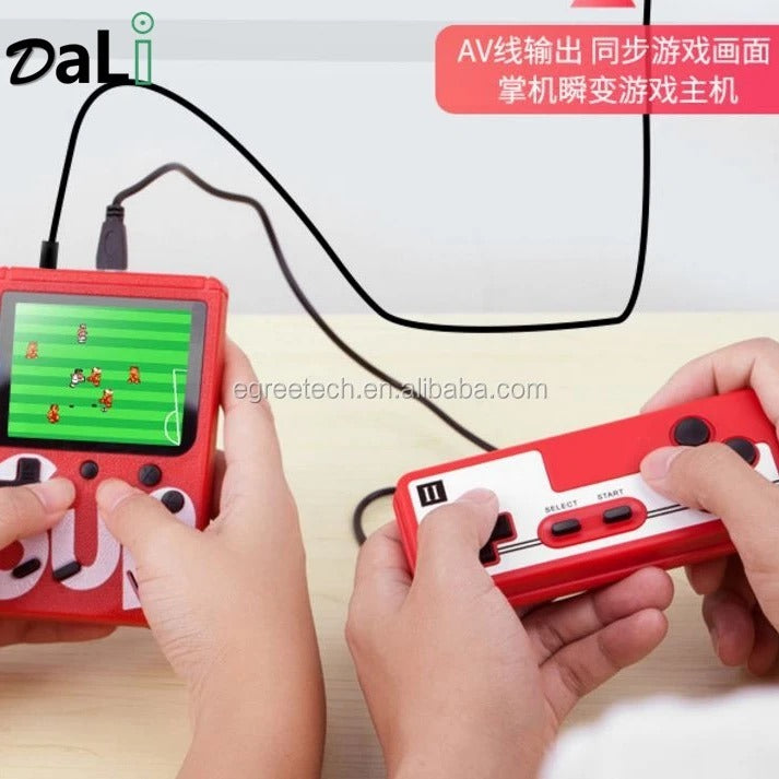 Game Box SUP 400 2 in 1, Mini Retro game console. Perfect gift for children