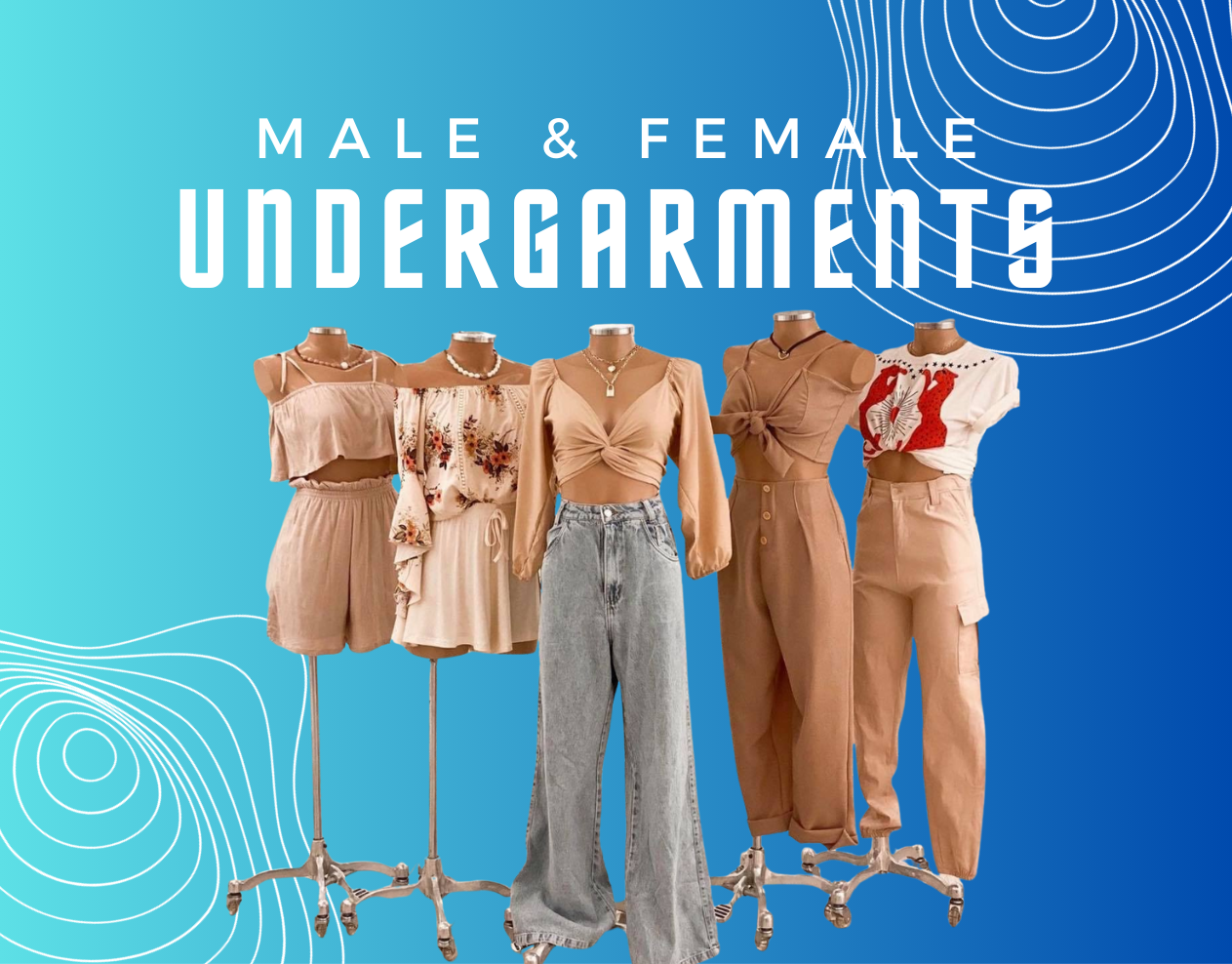 Male & Female Undergarments