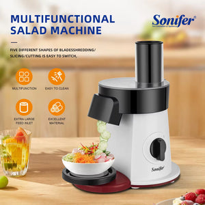 Sonifer 5-in-1 Electric Salad Maker ©