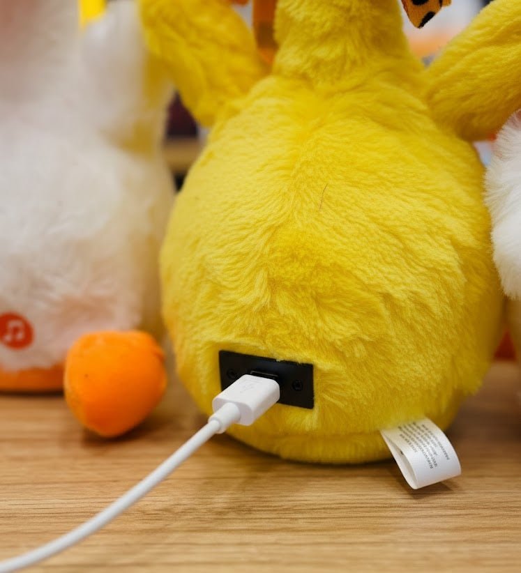 Dancing & Singing Plush Goose Toy