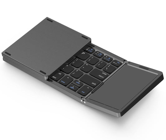 Foldable Bluetooth Keyboard with Touchpad - Zambeel