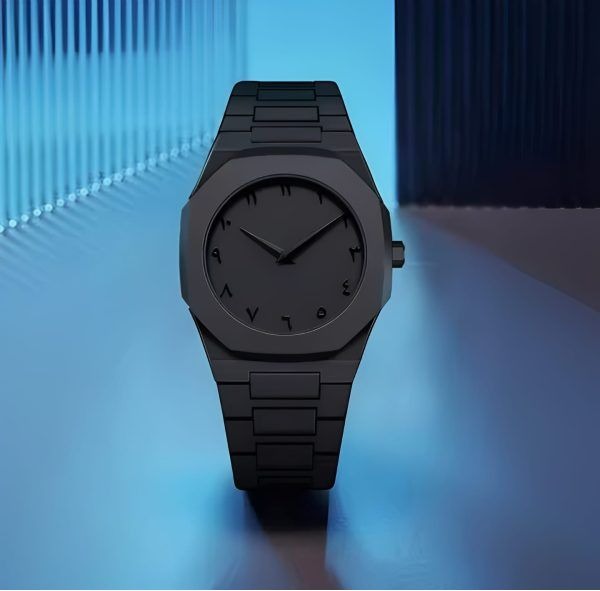Arabic Aura  Watch Black Edition With Arabic Dial