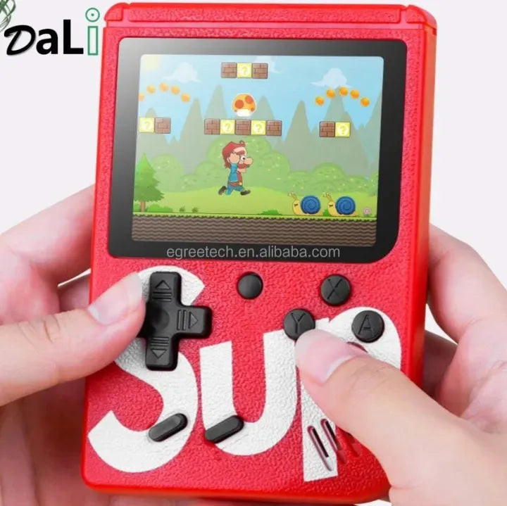 Game Box SUP 400 2 in 1, Mini Retro game console. Perfect gift for children