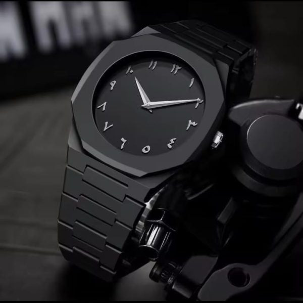 Arabic Aura  Watch Black Edition With Arabic Dial