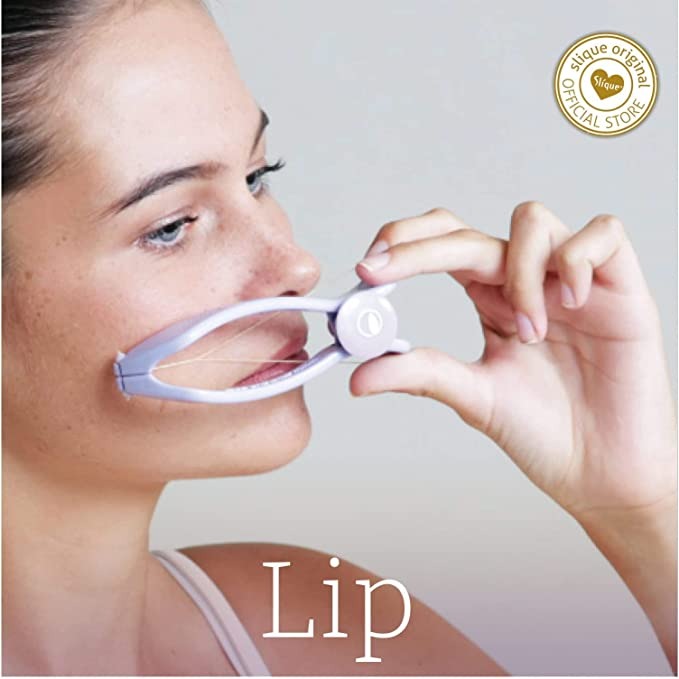 Slique hair threading machine