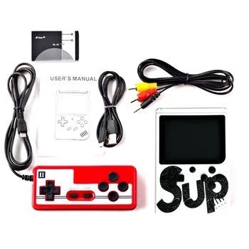 Game Box SUP 400 2 in 1, Mini Retro game console. Perfect gift for children