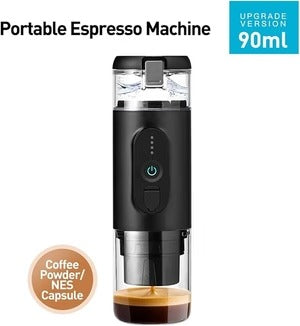 Portable Electric Espresso Coffee Maker