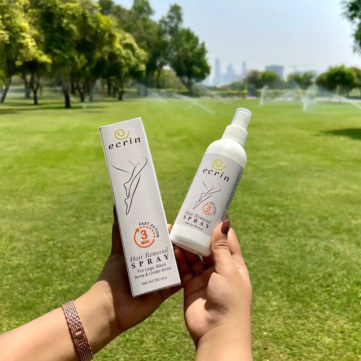 Hair Remover Spray For Men and Women