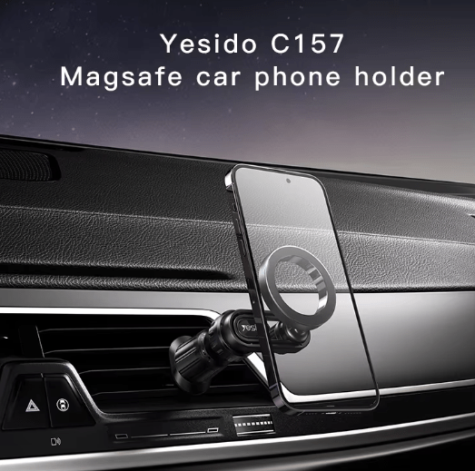 Metal Magnetic Car Phone Stand - Zambeel