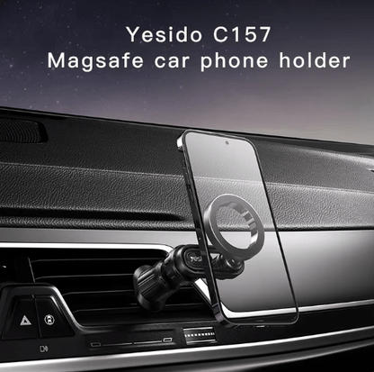 Metal Magnetic Car Phone Stand - Zambeel